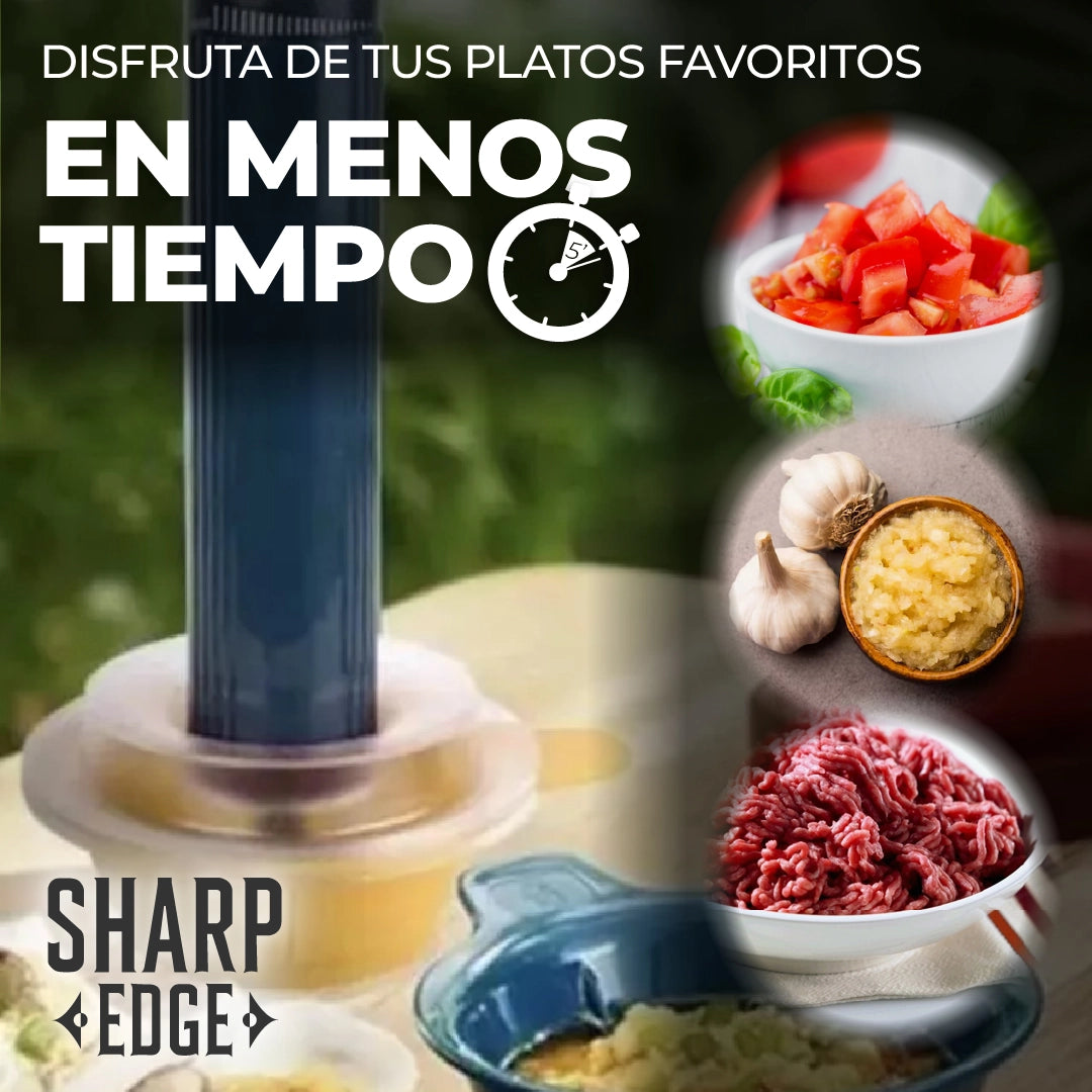 Sharp Edge™ - Cocina más rápido y sin esfuerzo