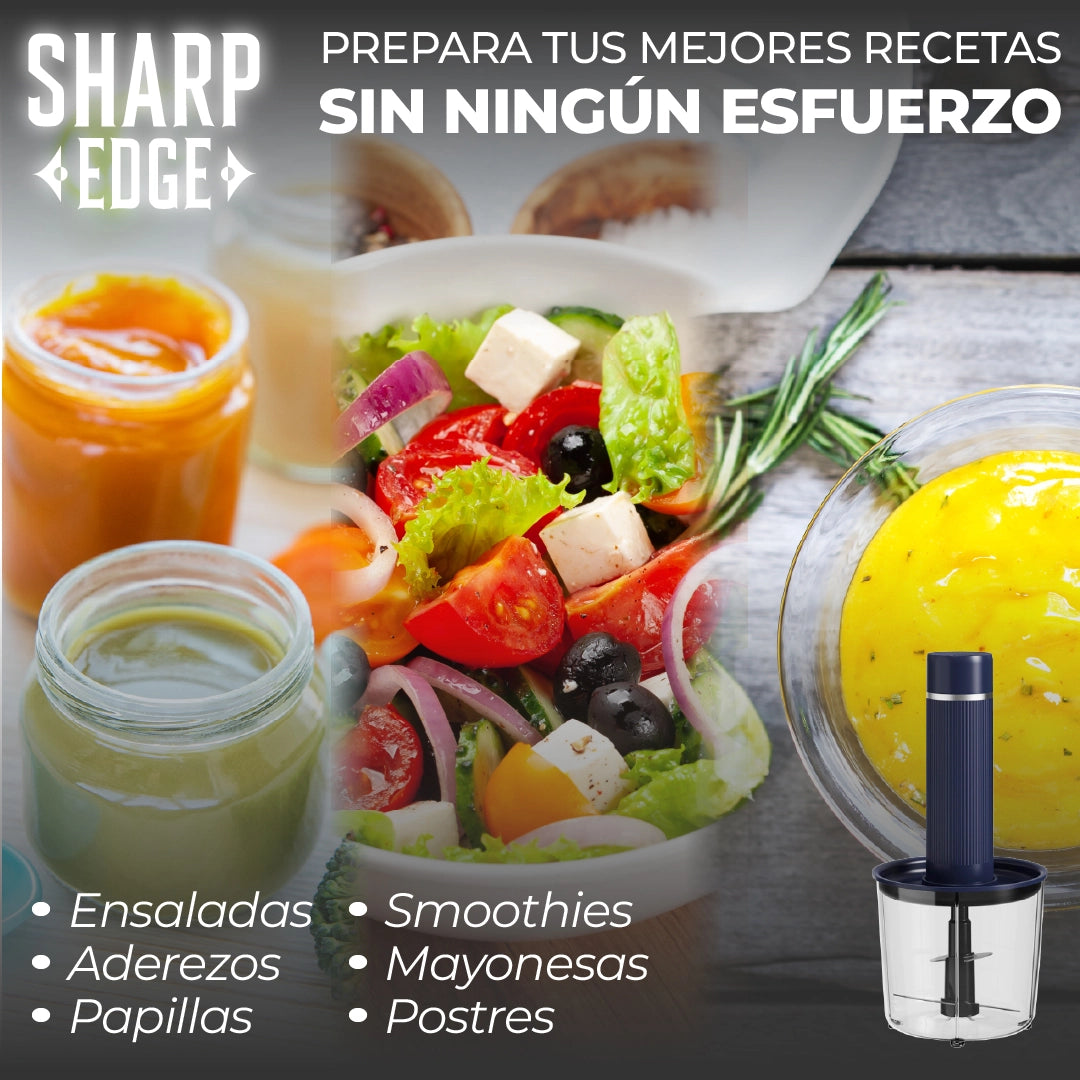 Sharp Edge™ - Cocina más rápido y sin esfuerzo