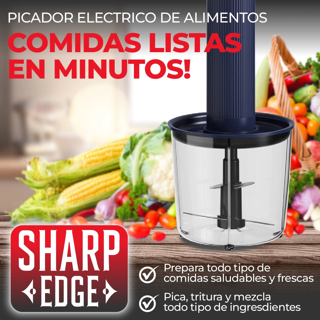 Sharp Edge™ - Cocina más rápido y sin esfuerzo