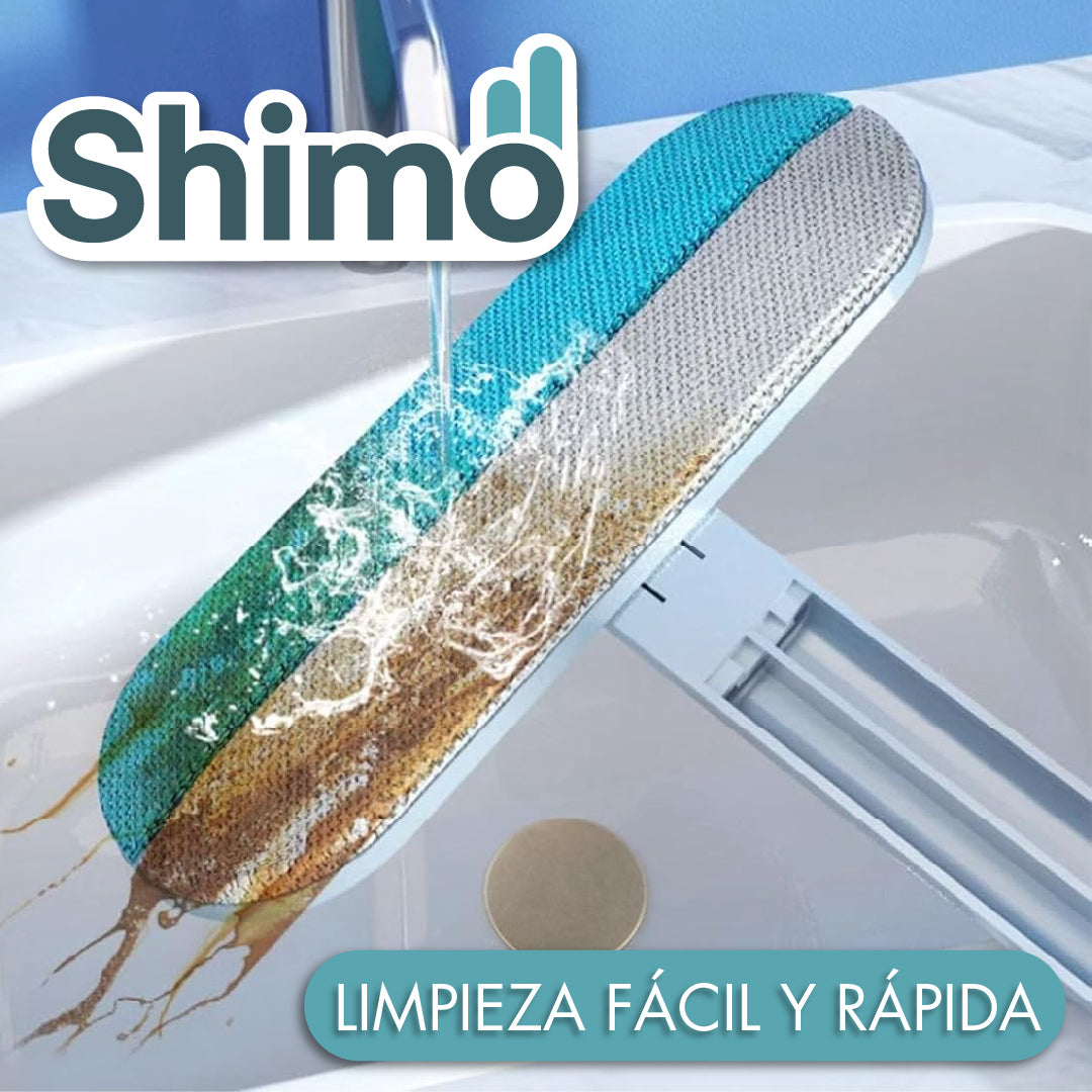 Shimo™ - Limpiador de Ventanas con Cepillo para Pelos y Pelusas
