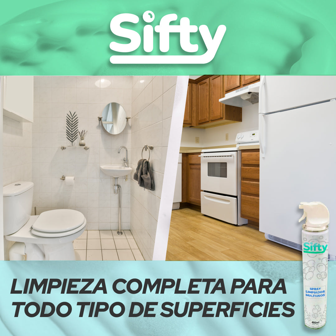 Sifty™ - Spray Limpiador Multiusos