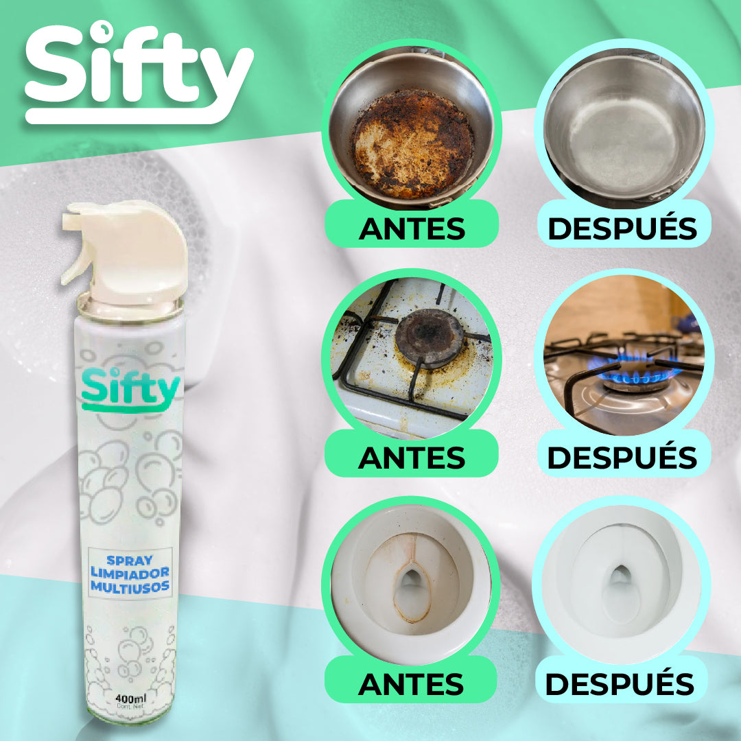 Sifty™ - Spray Limpiador Multiusos