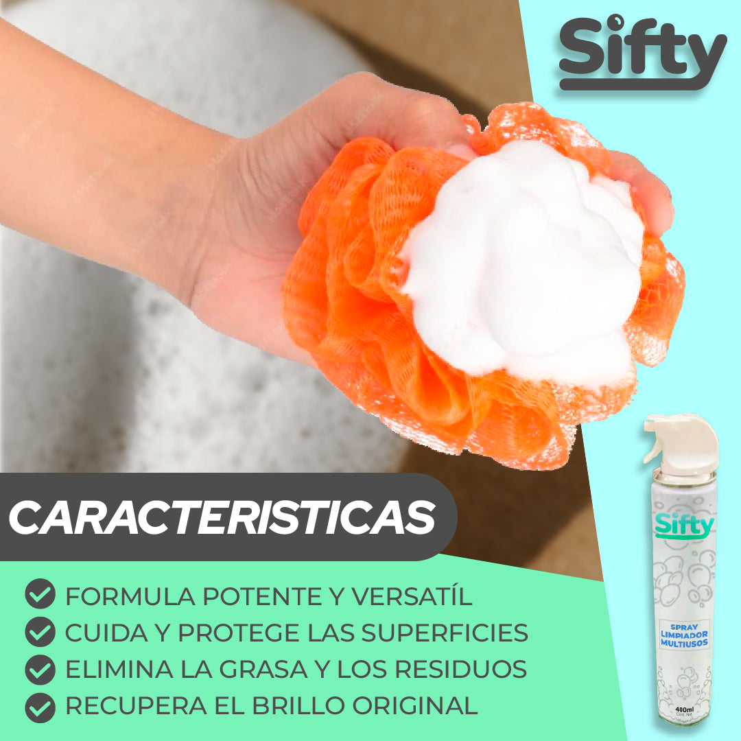 Sifty™ - Spray Limpiador Multiusos