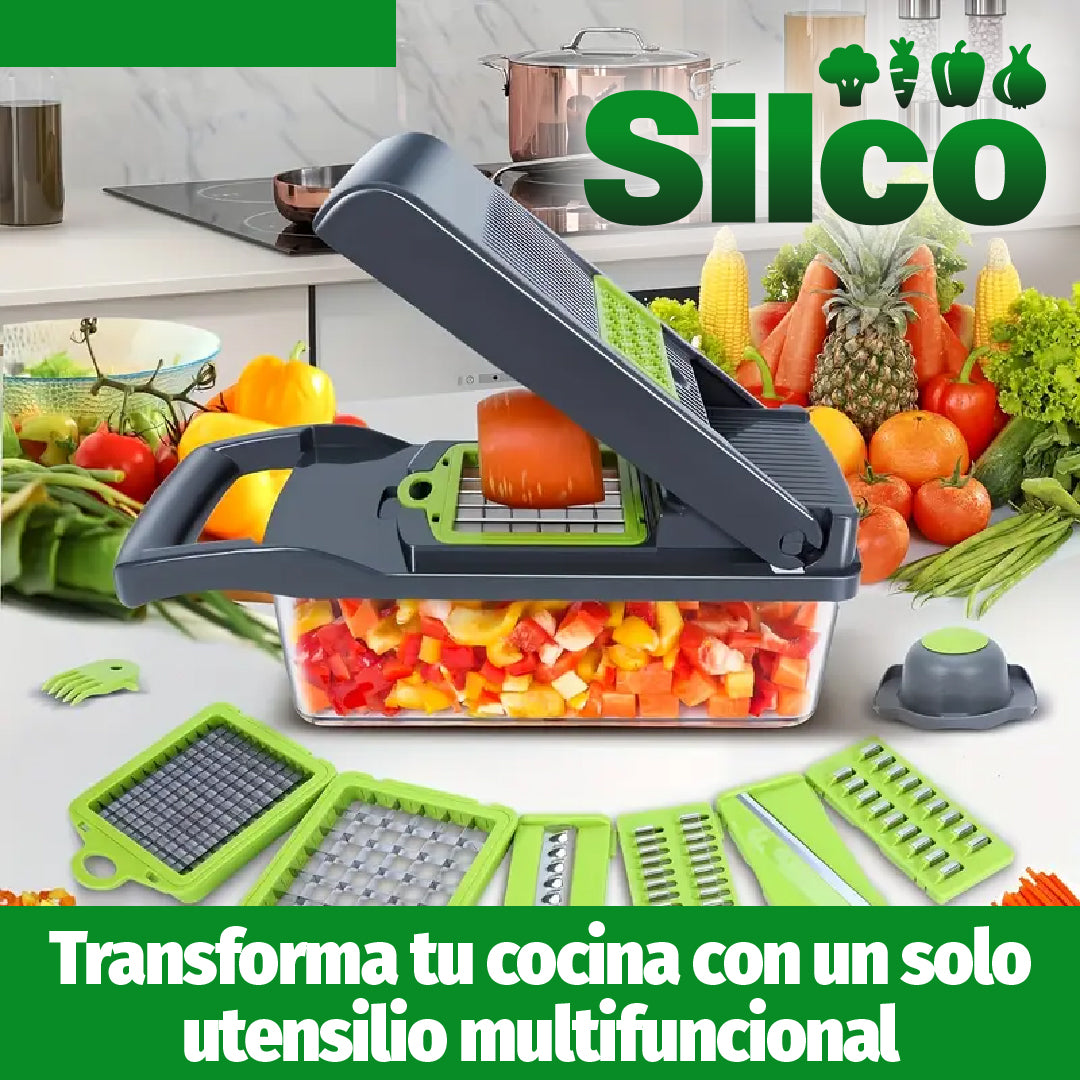 Silco™ - Cortador de Verduras Multifuncional