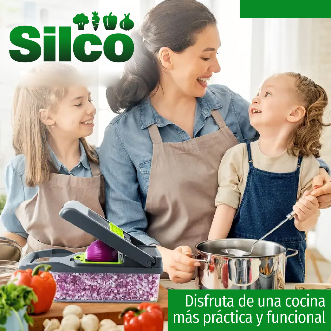 Silco™ - Cortador de Verduras Multifuncional