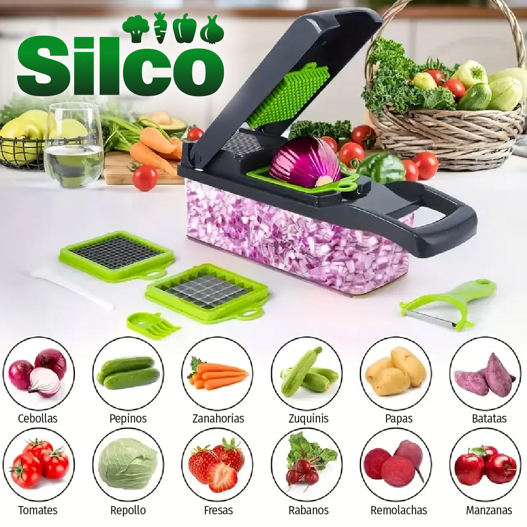 Silco™ - Cortador de Verduras Multifuncional