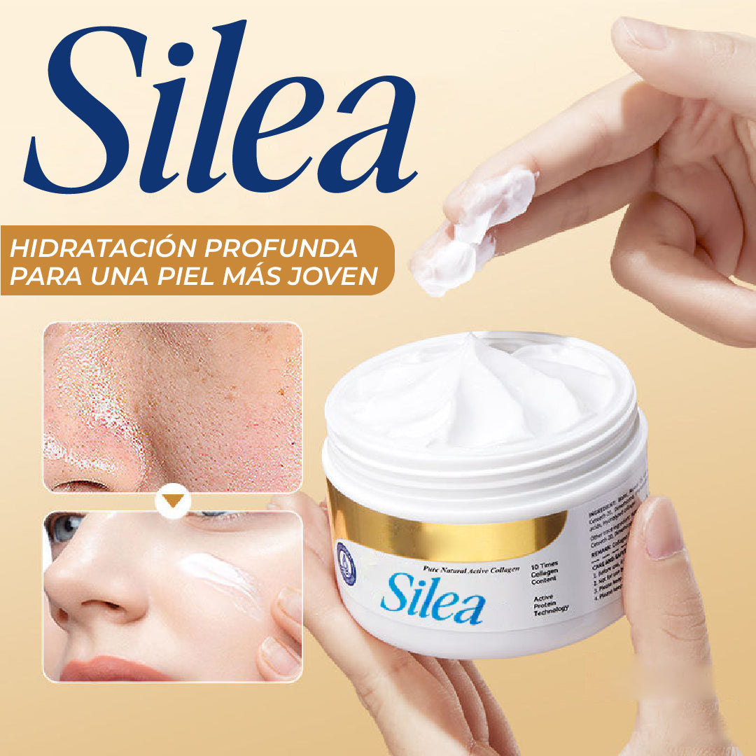 Silea™ - Crema Hidratante con Colágeno