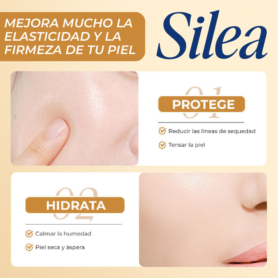 Silea™ - Crema Hidratante con Colágeno