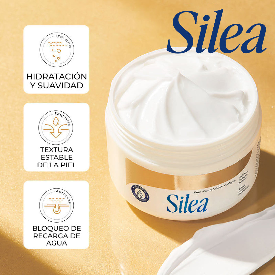 Silea™ - Crema Hidratante con Colágeno