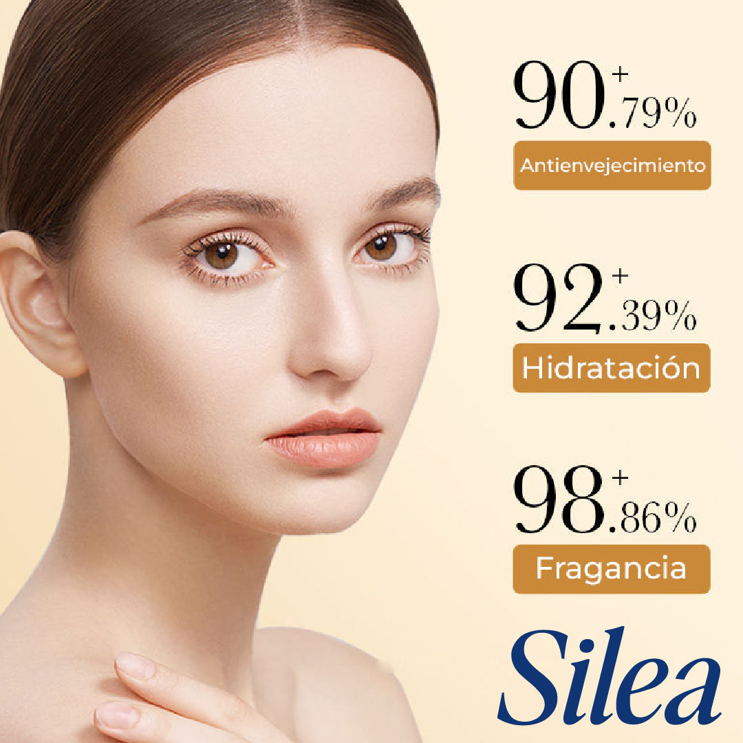 Silea™ - Crema Hidratante con Colágeno