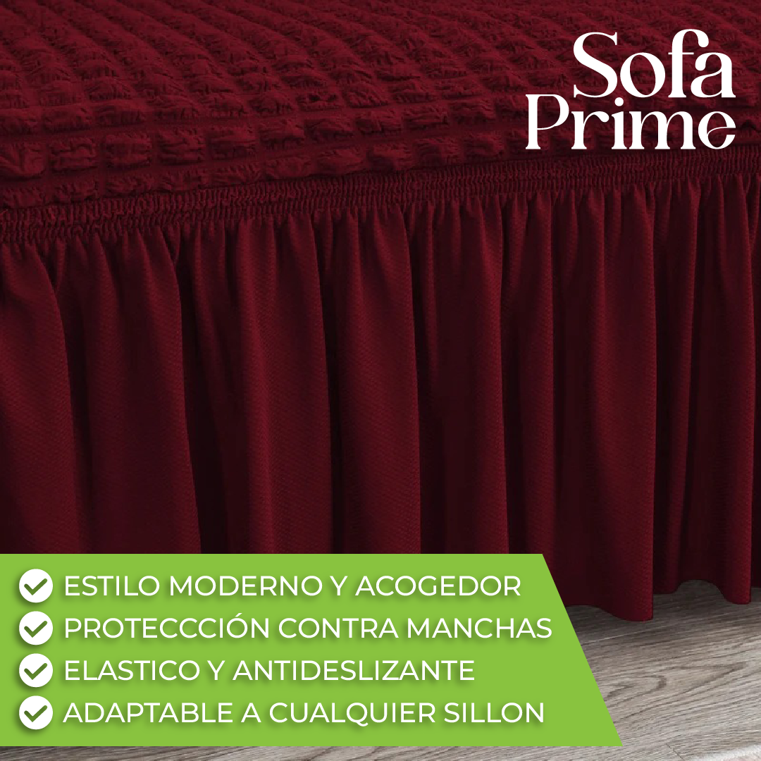 SofaPrime™ - Protector para Sillones