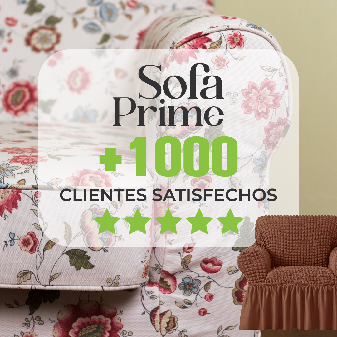 SofaPrime™ - Protector para Sillones