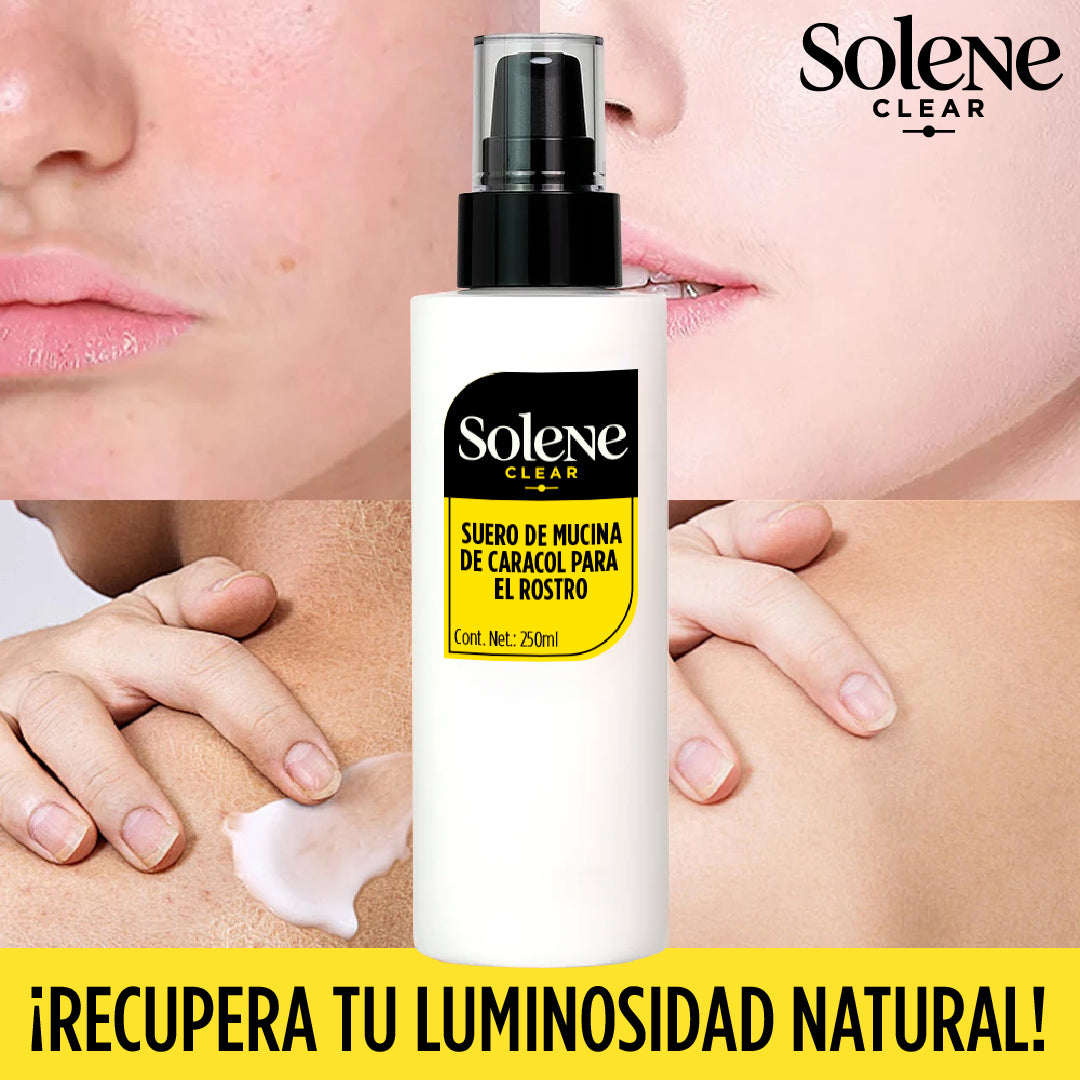 Solene Clear™ - Serum de Baba de Caracol