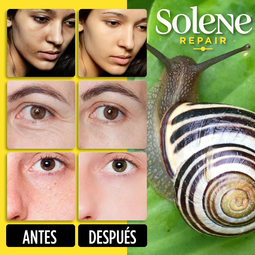 Solene Repair™ - Crema Hidratante con Mucina de Caracol
