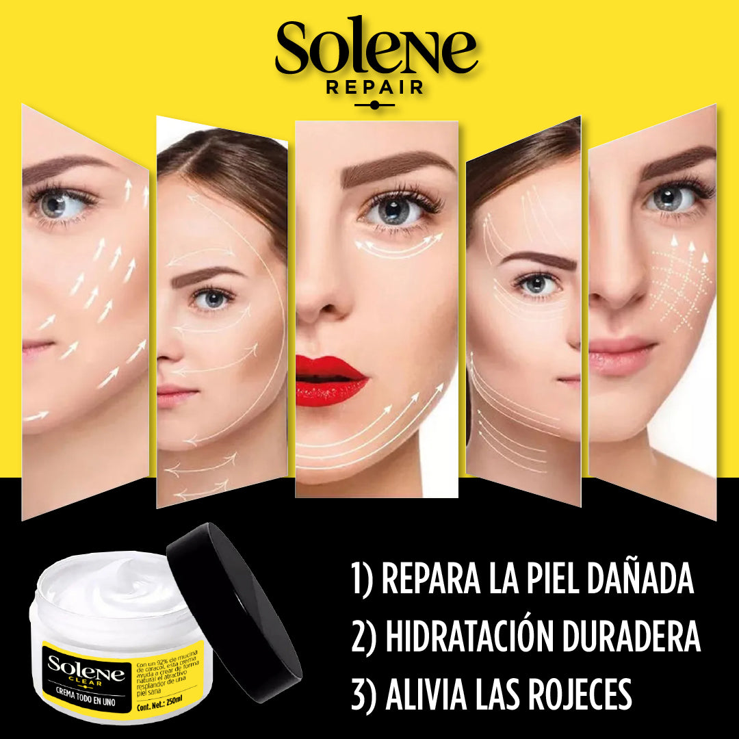Solene Repair™ - Crema Hidratante con Mucina de Caracol