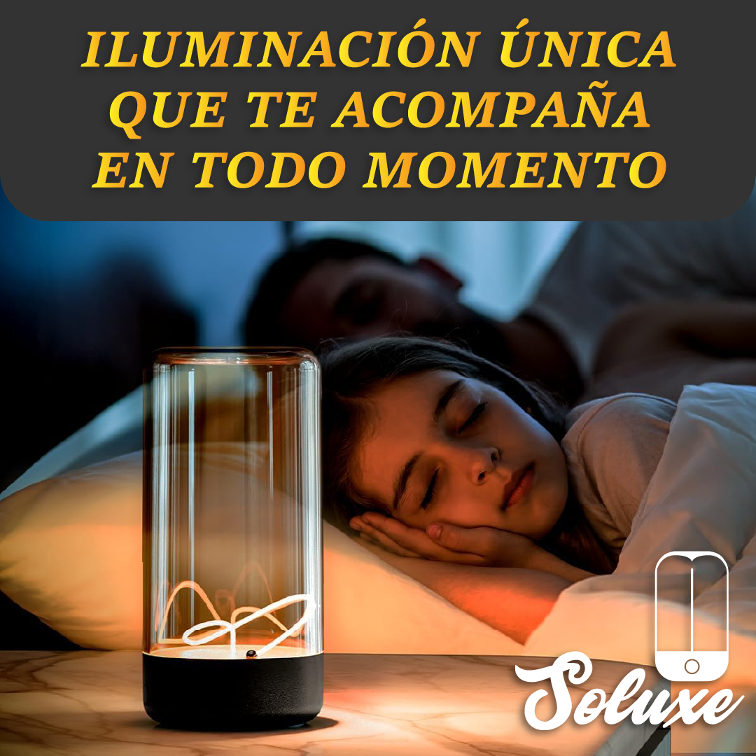 Soluxe™ - Lámpara Inalámbrica Estilo y Comodidad