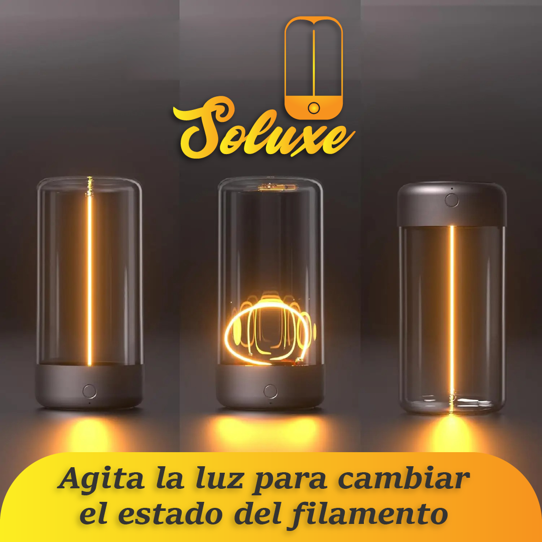 Soluxe™ - Lámpara Inalámbrica Estilo y Comodidad