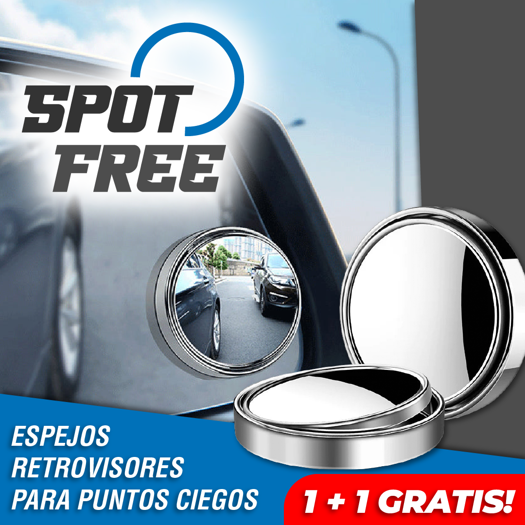 SpotFree™ - Retrovisores Para Ángulos muertos
