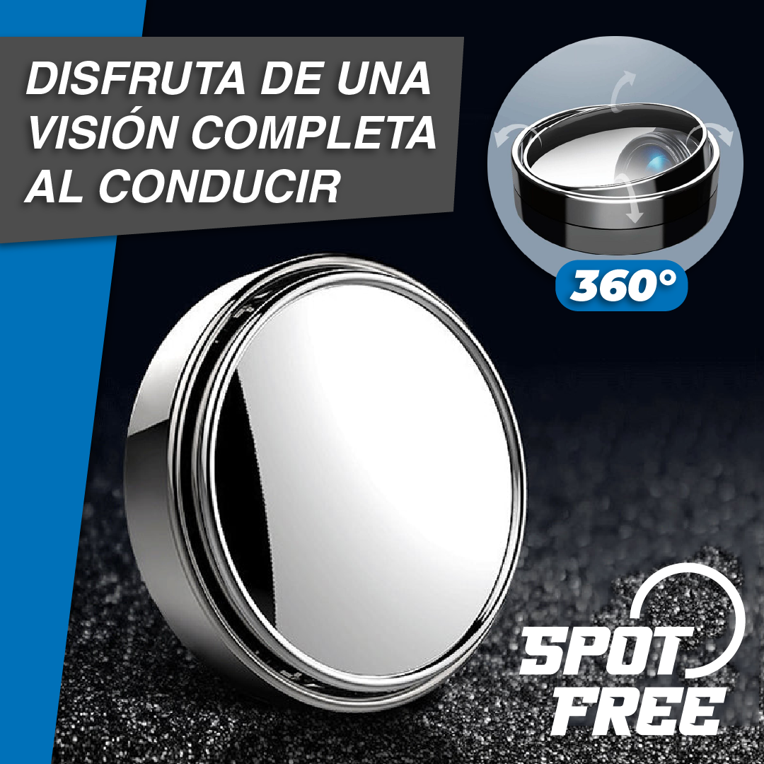 SpotFree™ - Retrovisores Para Ángulos muertos