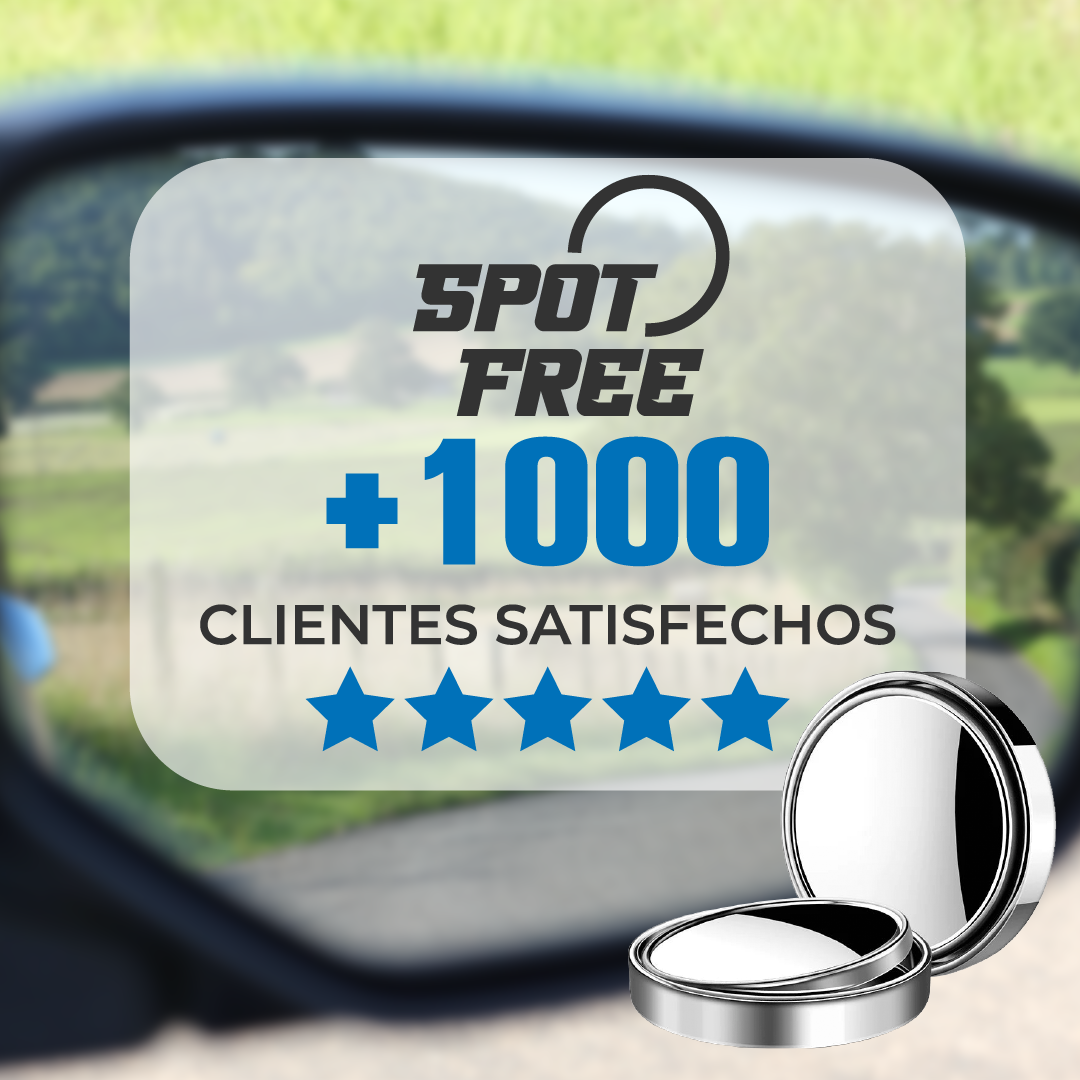 SpotFree™ - Retrovisores Para Ángulos muertos