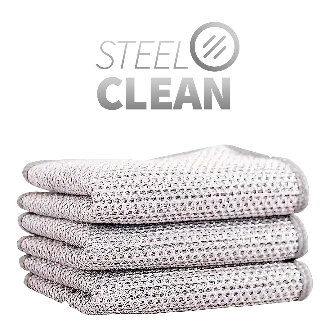 Steel Clean™ - Paño Metalico Multiusos