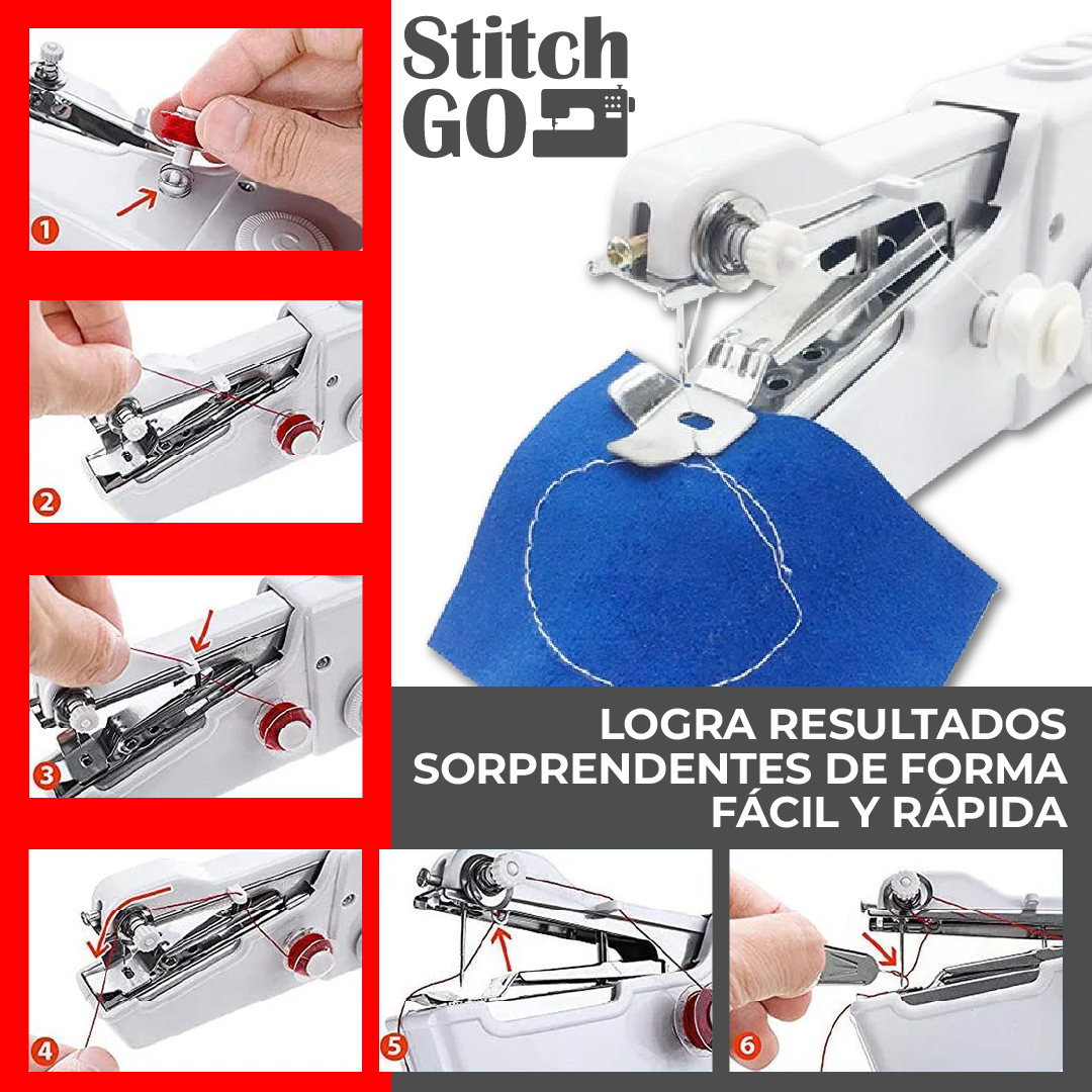 StitchGo™ - Maquina de Coser Portatil