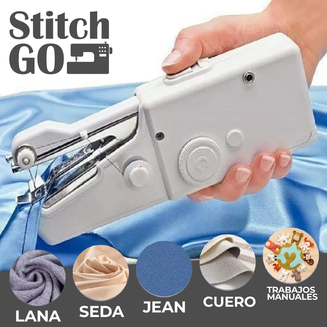 StitchGo™ - Maquina de Coser Portatil