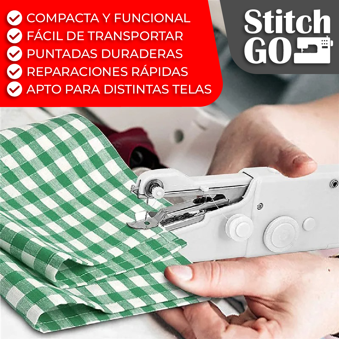 StitchGo™ - Maquina de Coser Portatil