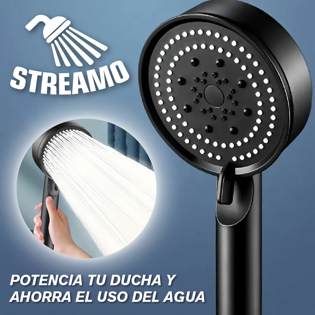 Streamo™ - Cabezal de Ducha Potente