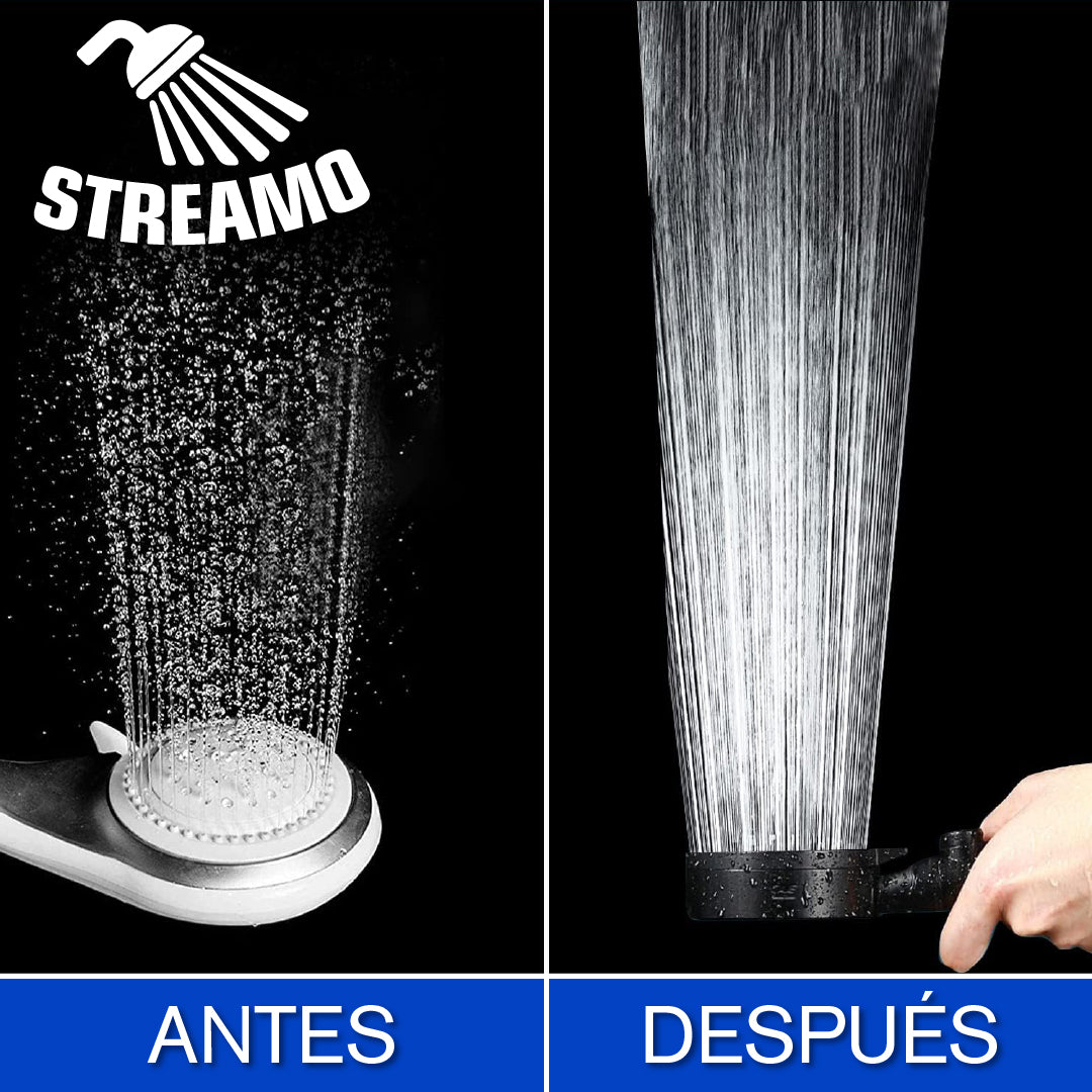 Streamo™ - Cabezal de Ducha Potente