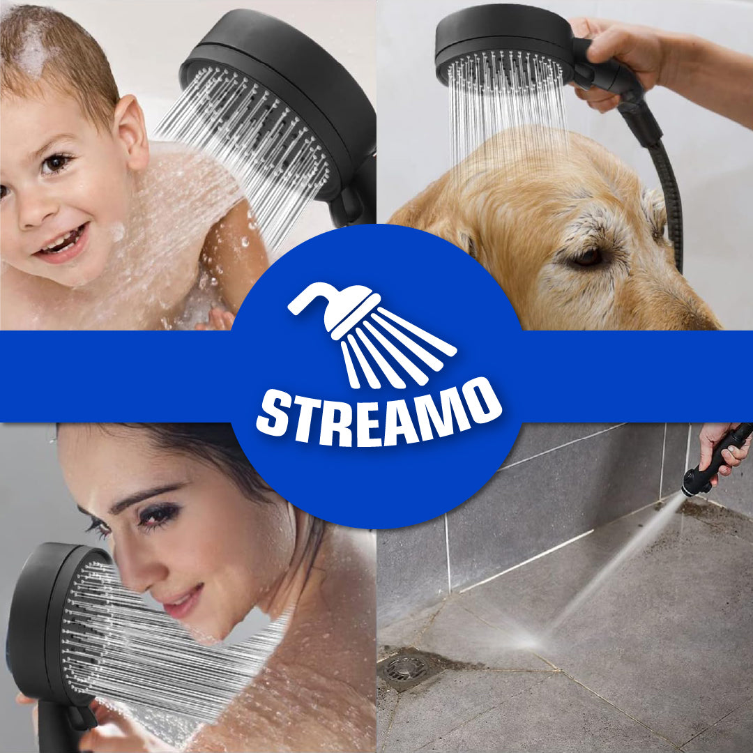 Streamo™ - Cabezal de Ducha Potente
