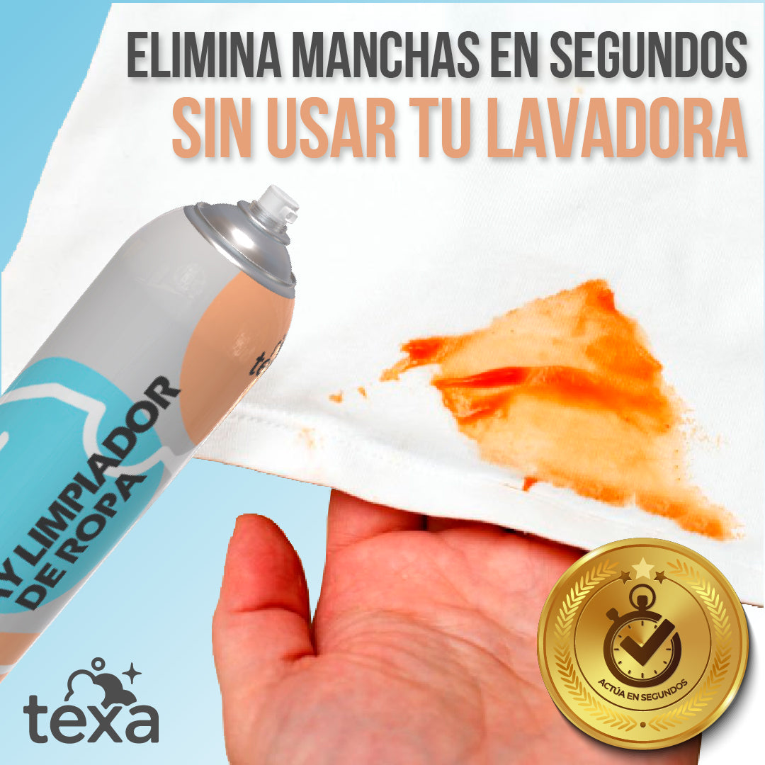 Texa™ - Adiós a las Manchas en Segundos