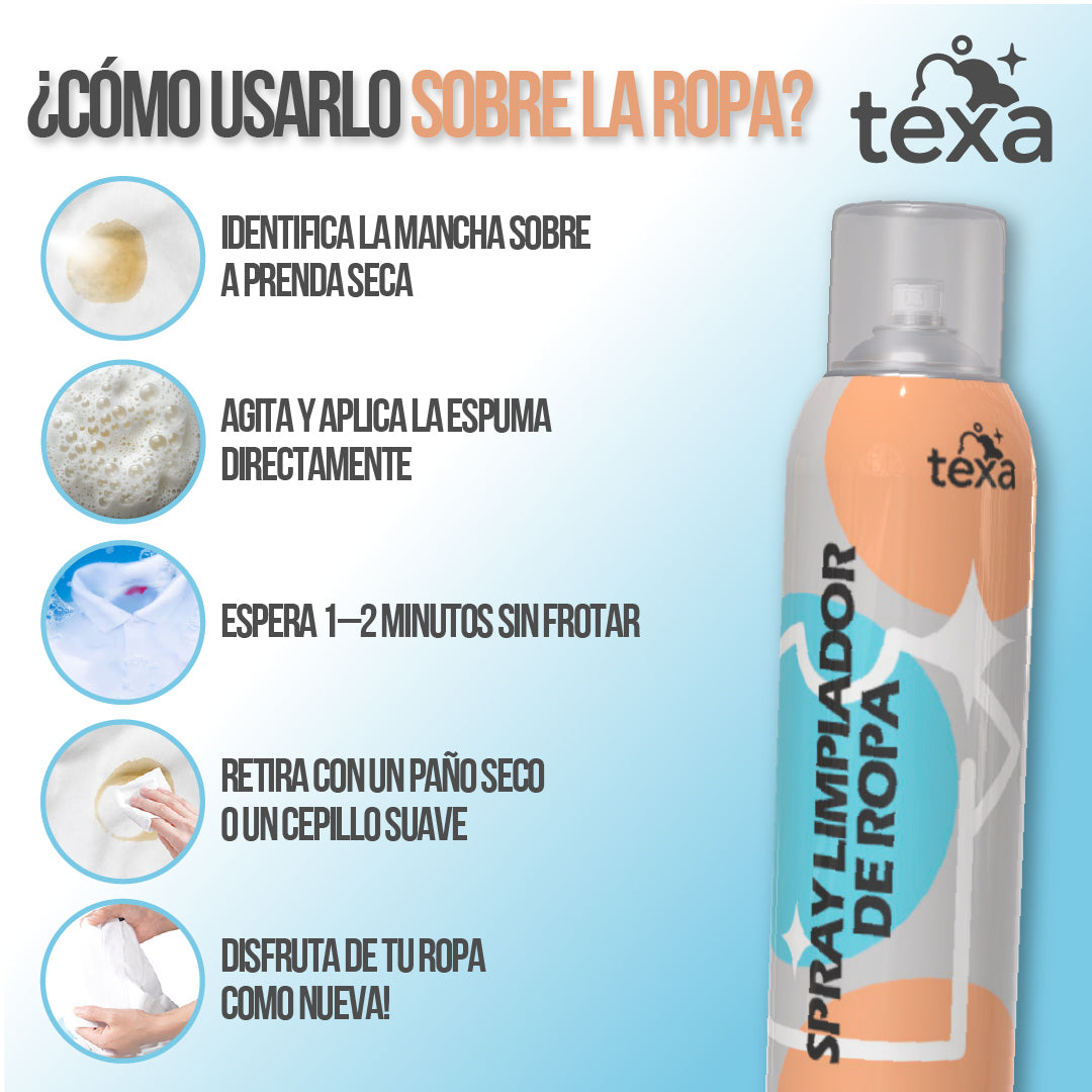 Texa™ - Adiós a las Manchas en Segundos