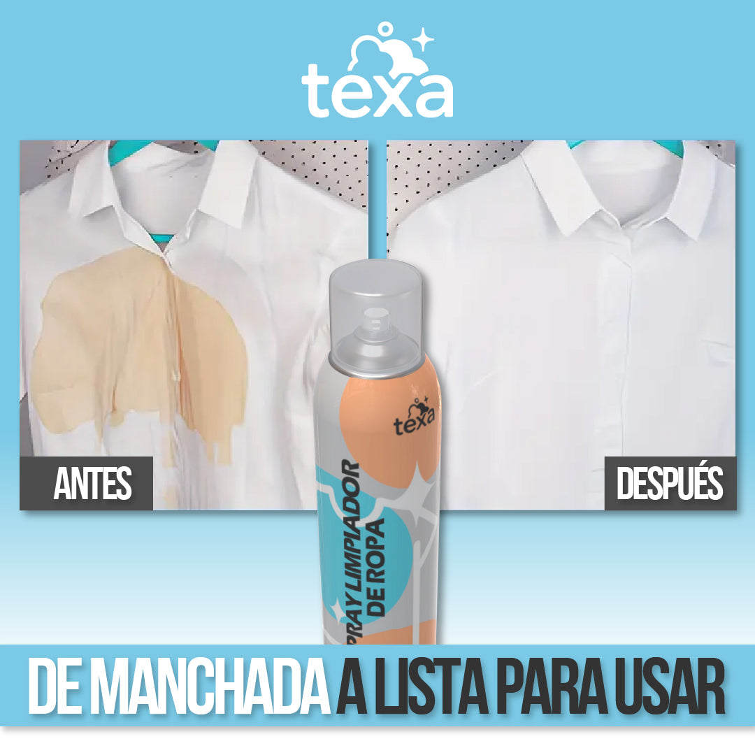Texa™ - Adiós a las Manchas en Segundos