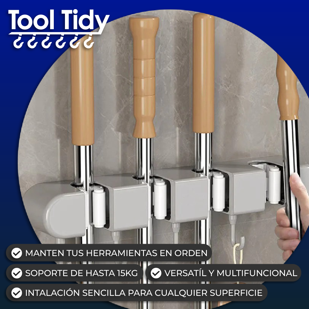 ToolTidy™ - Organizador de Pared