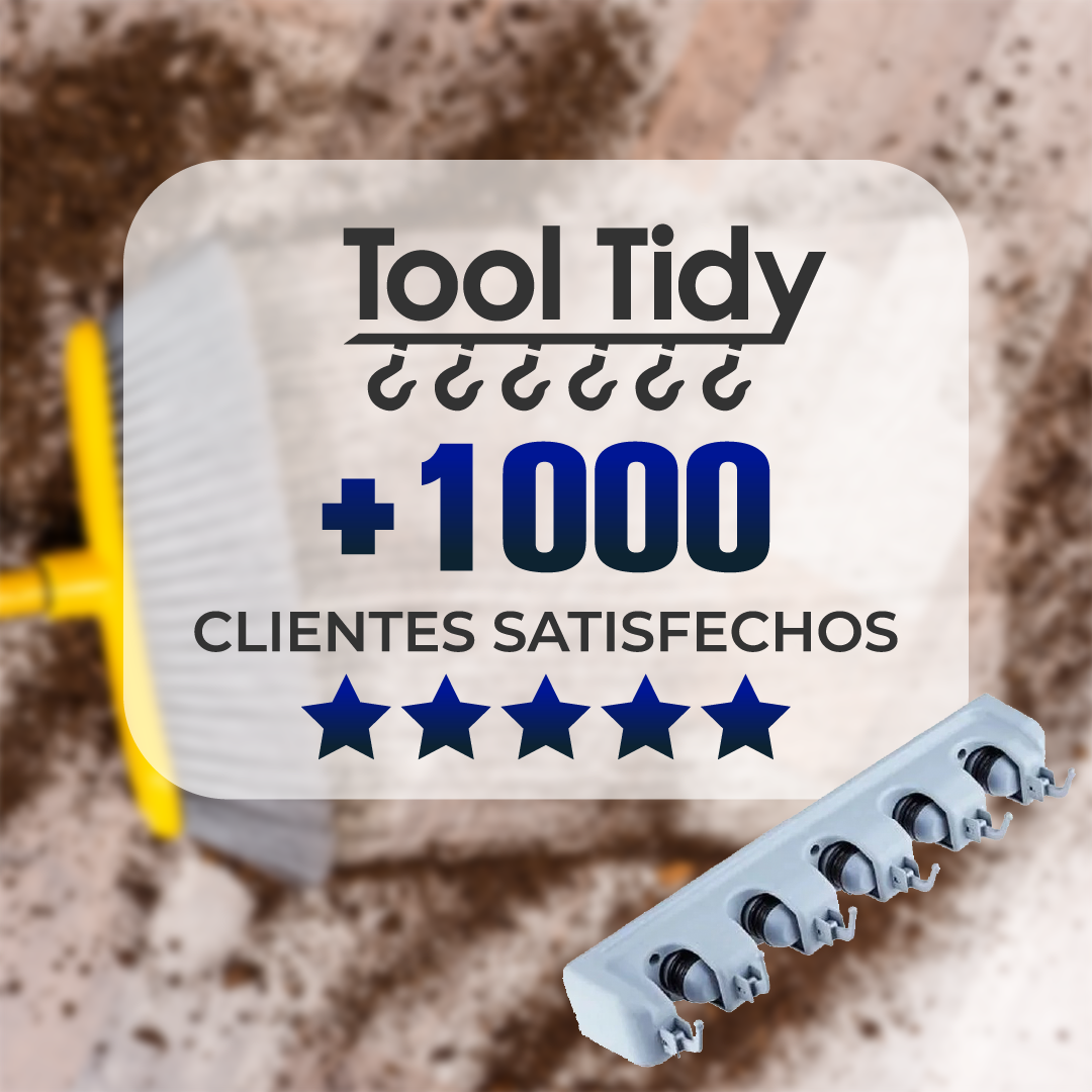 ToolTidy™ - Organizador de Pared