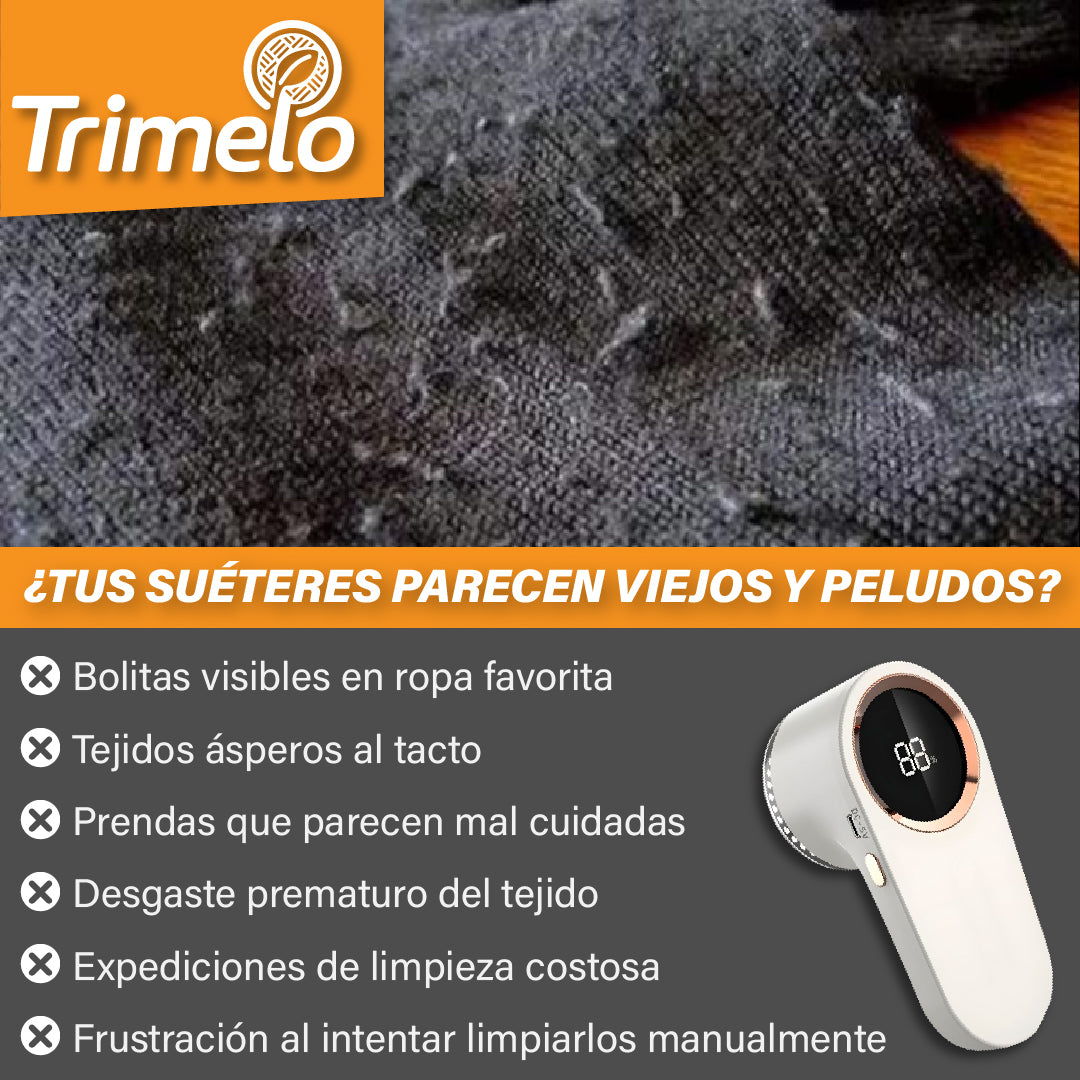 Trimelo™ - Deja tus Prendas Como Nuevas