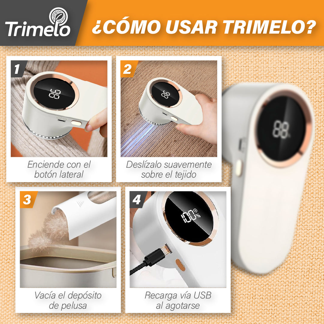 Trimelo™ - Deja tus Prendas Como Nuevas