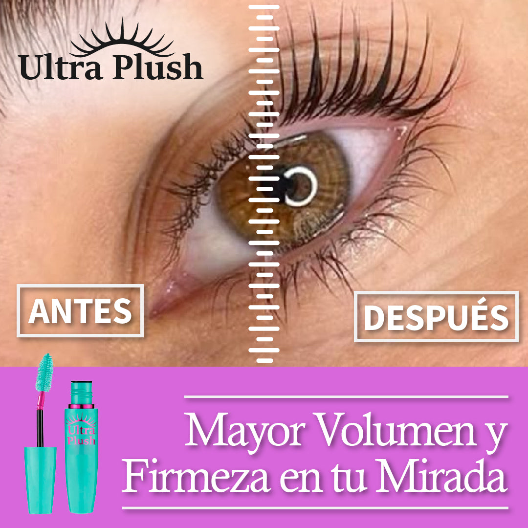 Ultra Plush™ - Aumenta 5x el largo de tus pestañas