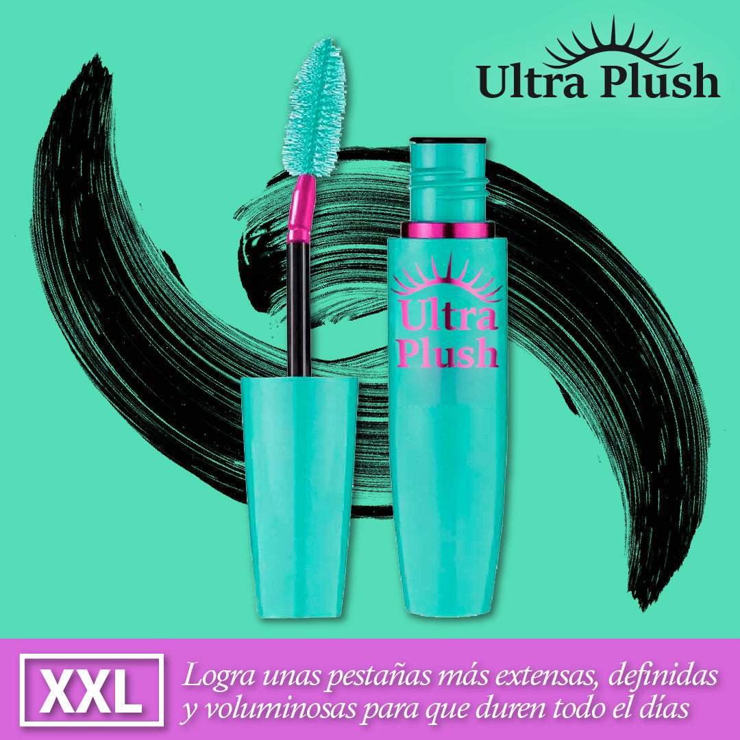 Ultra Plush™ - Aumenta 5x el largo de tus pestañas