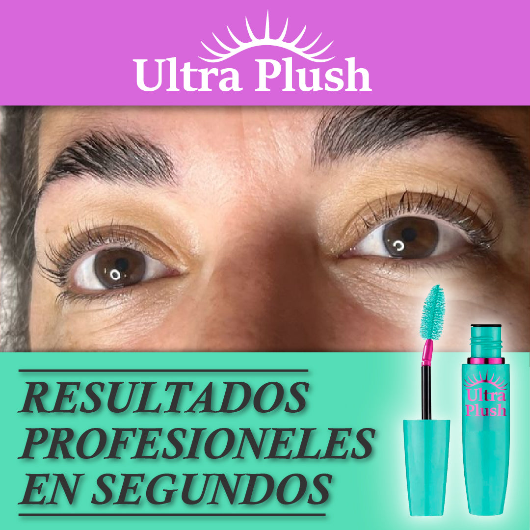 Ultra Plush™ - Aumenta 5x el largo de tus pestañas