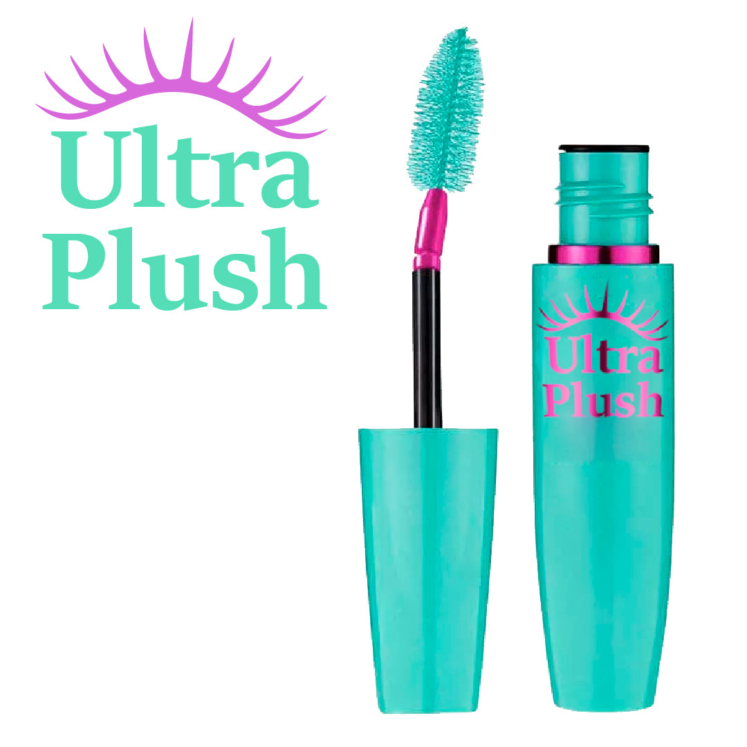 Ultra Plush™ - Aumenta 5x el largo de tus pestañas