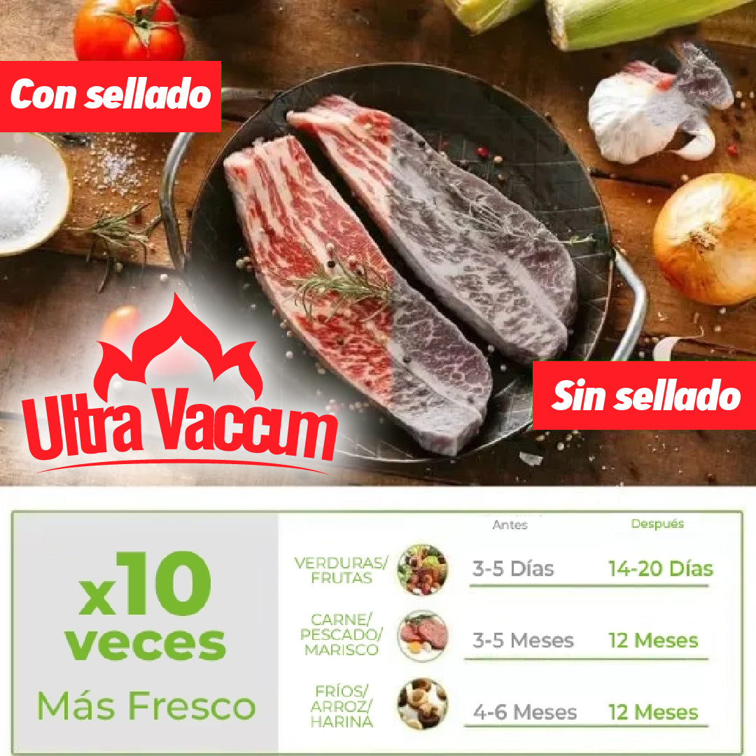 Ultra Vacuum™ - Selladora para Alimentos al Vacio