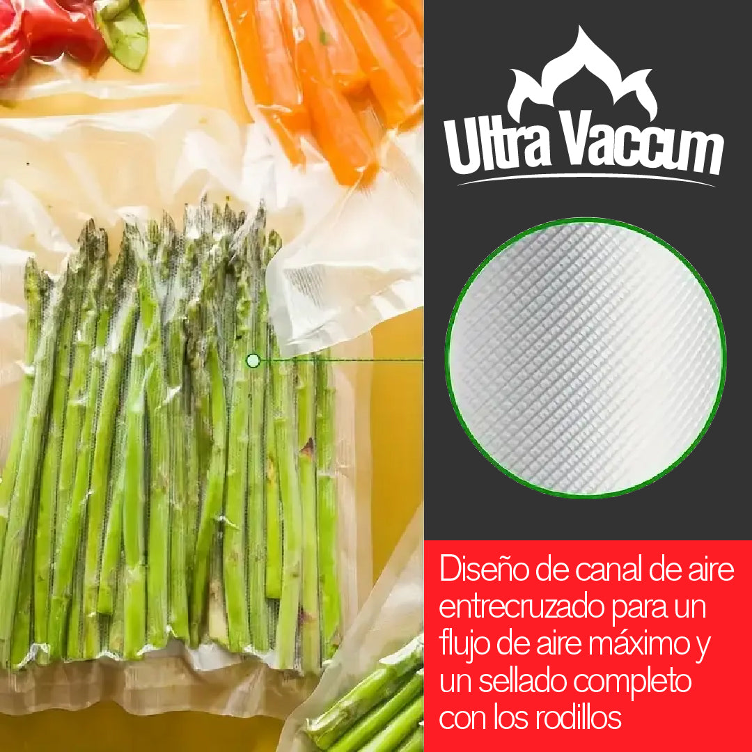 Ultra Vacuum™ - Selladora para Alimentos al Vacio