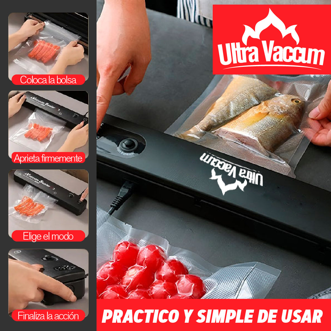 Ultra Vacuum™ - Selladora para Alimentos al Vacio