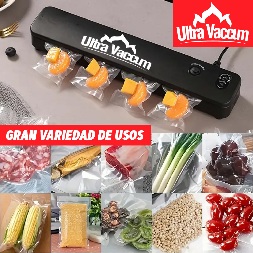 Ultra Vacuum™ - Selladora para Alimentos al Vacio
