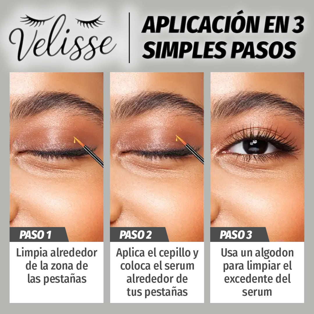 Velisse™ - Serum para Pestañas Naturales