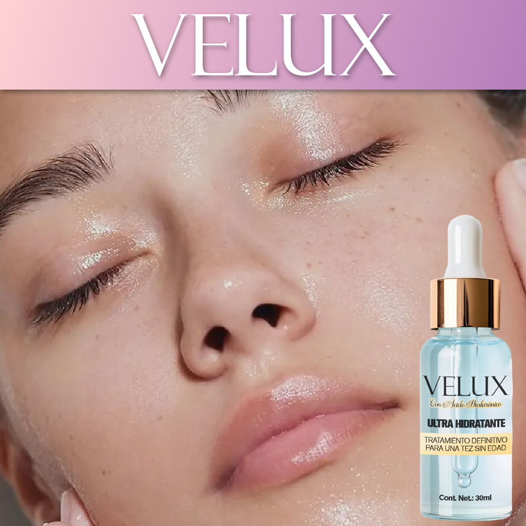 Velux™ - Serum + Primer Facial con Ácido Hialurónico