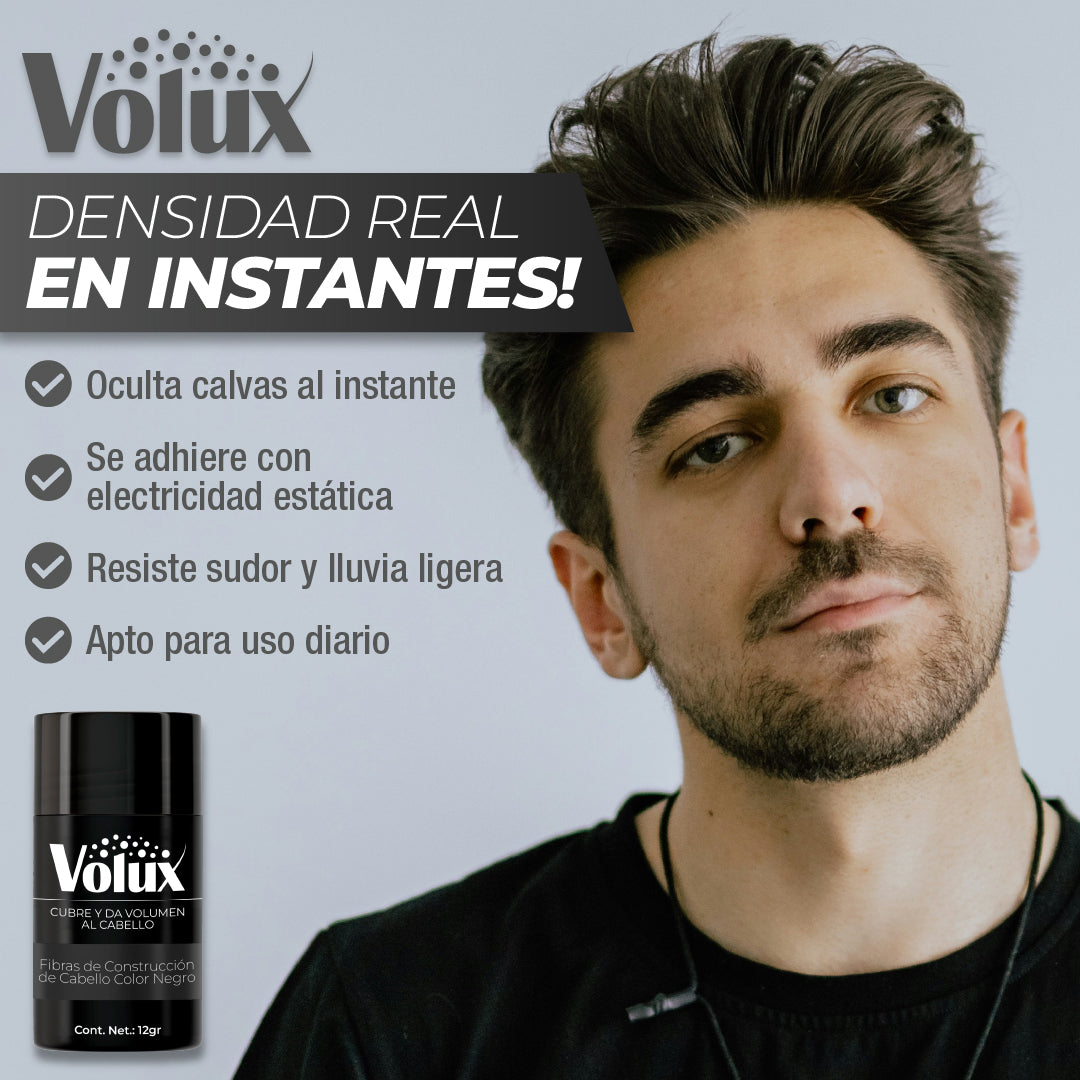 Volux™ - Dale Vida a tu Cabello en Segundos