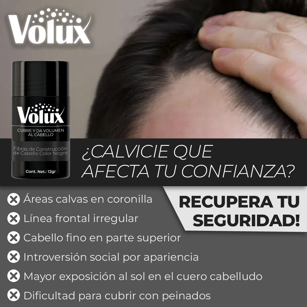Volux™ - Dale Vida a tu Cabello en Segundos